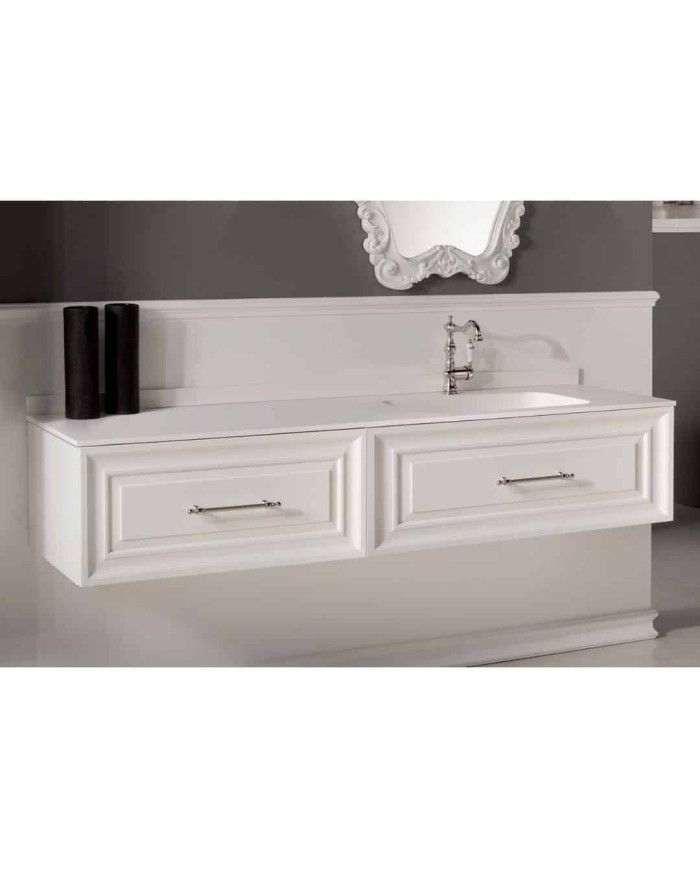 Composition meuble - Charme 3 Bleu Provence