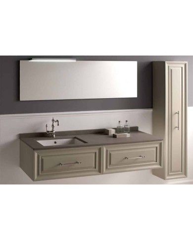 Composition meuble - Charme 4 Bleu Provence