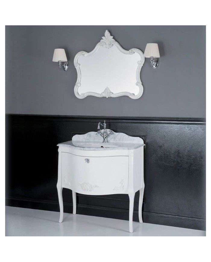 Composition meuble Anis Bleu Provence