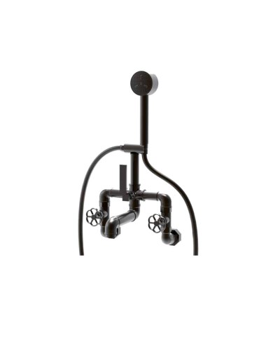 Mitigeur mural baignoire 2t - Bleu Provence