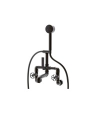 Mitigeur mural baignoire 2t - Bleu Provence