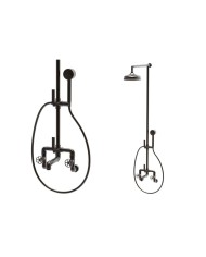 Mitigeur mural baignoire 2 Bleu Provence