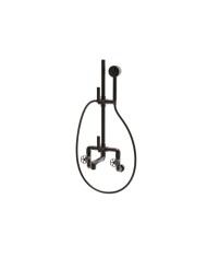 Mitigeur mural baignoire 2 Bleu Provence