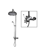 Mitigeur thermostatique douche - Bleu Provence