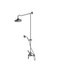 Mitigeur monocommande douche - Bleu Provence