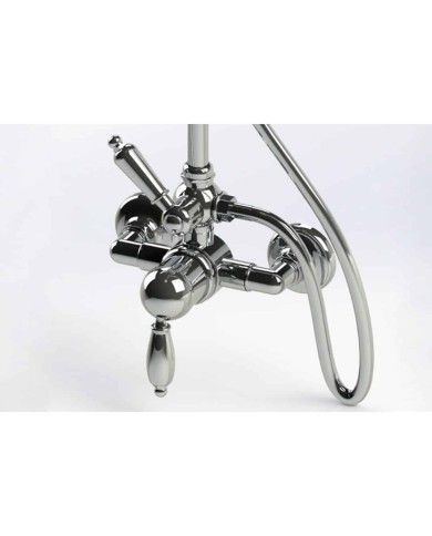 Mitigeur monocommande douche Bleu Provence