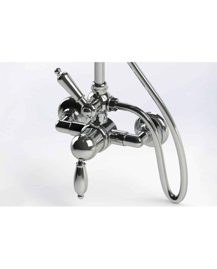 Mitigeur monocommande douche Bleu Provence