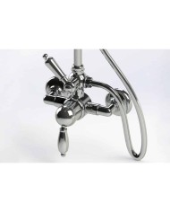 Mitigeur monocommande douche Bleu Provence