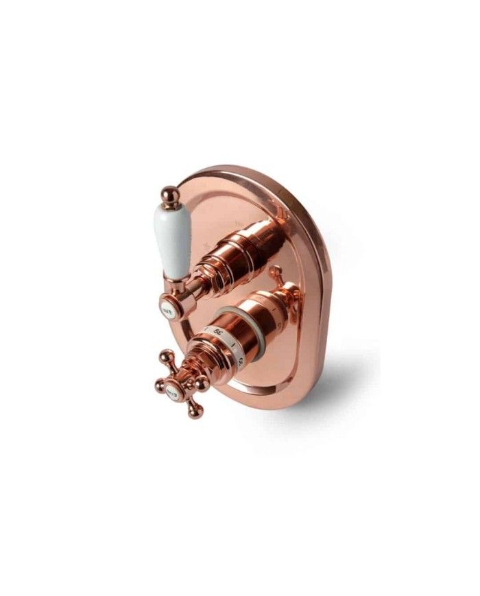 Mitigeur thermostatique encastré Bleu Provence