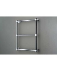 Radiateur mural 3 barres - Bleu Provence