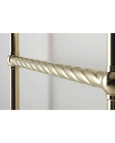 Radiateur mural arc 5 barres Bleu Provence