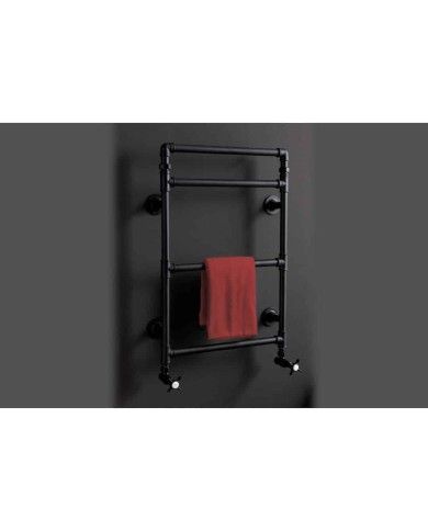 Radiateur mural métropolitain 4 barres Bleu Provence