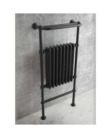 Radiateur de sol en fonte Bleu Provence