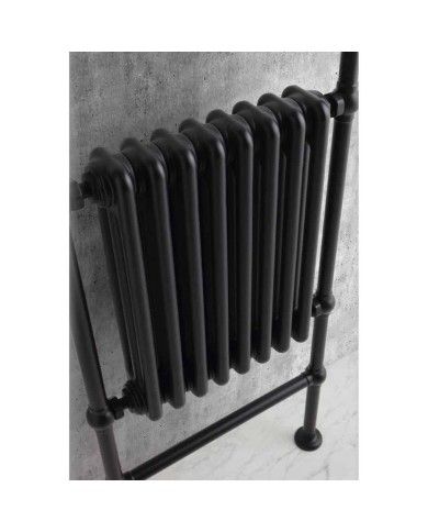 Radiateur de sol en fonte Bleu Provence