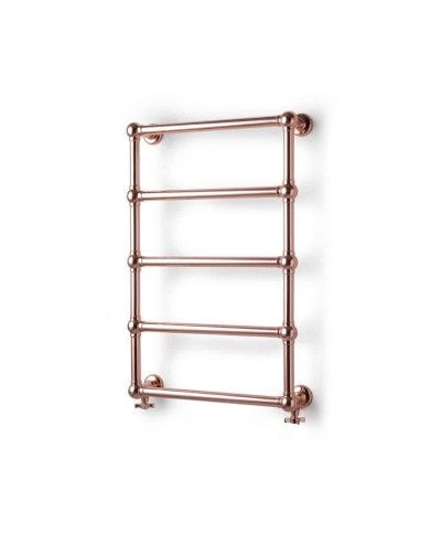 Radiateur mural 5 barres classique Bleu Provence