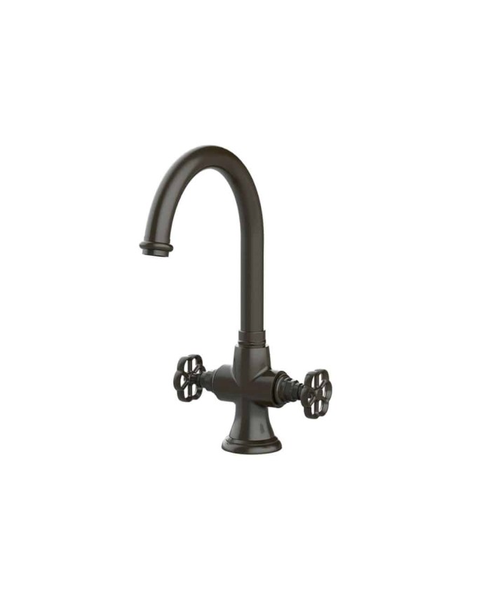 Mélangeur monotrou cuisine Bleu Provence