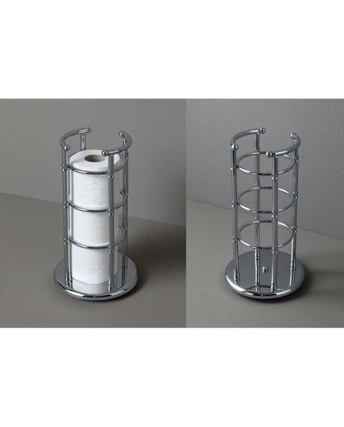 Porte papier toilette Accessori Bleu Provence