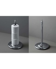 Porte papier toilette ouvert Accessori Bleu Provence