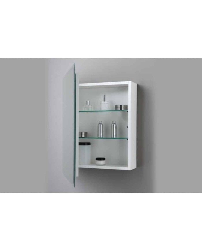 Miroir rangement Specchi - Bleu Provence