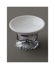 Porte savon à poser Décor Bleu Provence