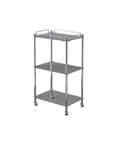 Étagère sur roulettes Accessori Bleu Provence