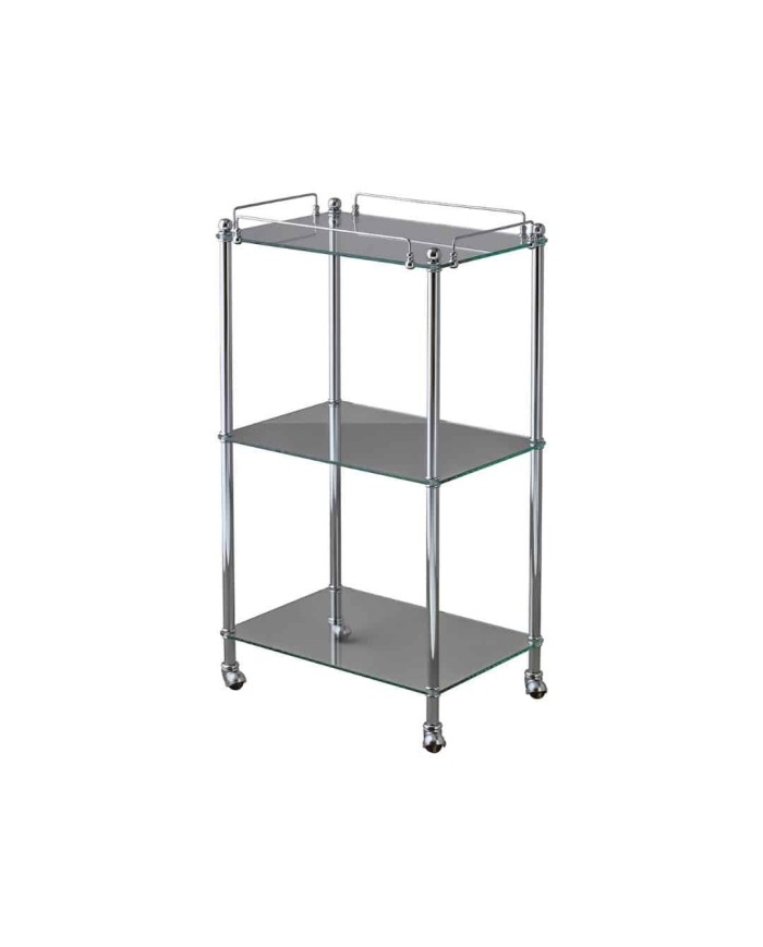 Étagère sur roulettes Accessori Bleu Provence