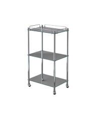 Étagère sur roulettes Accessori Bleu Provence