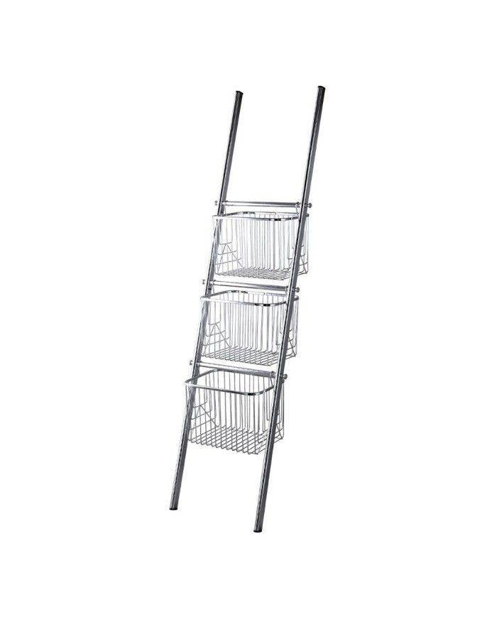 Échelle 3 paniers Accessori Bleu Provence