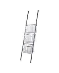 Échelle 3 paniers Accessori Bleu Provence