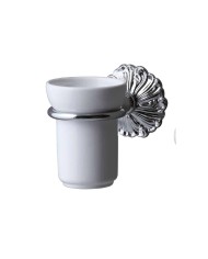 Porte brosse à dents mural Décor Bleu Provence