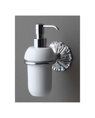 Distributeur savon mural Décor Bleu Provence