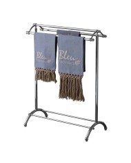 Portant Accessori 53x21x85 Bleu Provence