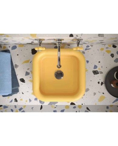 Lavabo countertop True Colors Lite Bleu Provence