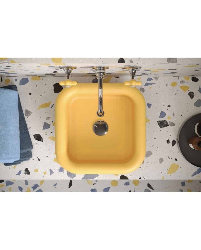 Lavabo countertop True Colors Lite Bleu Provence
