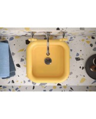 Lavabo countertop - True Colors Lite - Bleu Provence