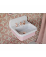 Lavabo small size 50 cm True Colors Lite Bleu Provence