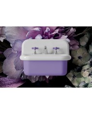 Lavabo small size 50 cm True Colors Lite Bleu Provence