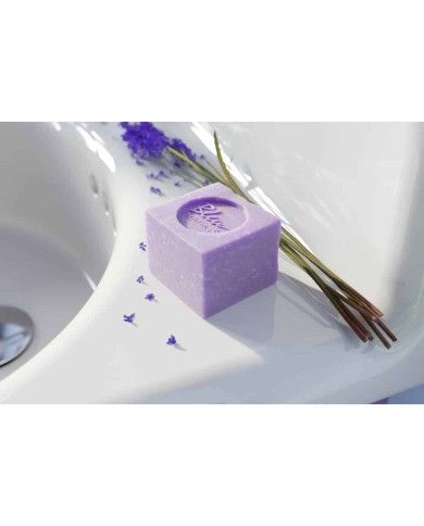 Lavabo small rounded 50 cm True Colors Lite Bleu Provence