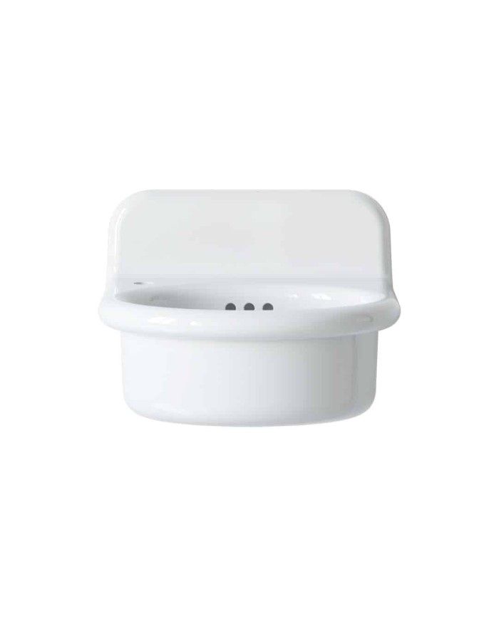 Lavabo small rounded 50 cm True Colors Lite Bleu Provence