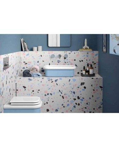 Lavabo countertop 60 True Colors Lite Bleu Provence
