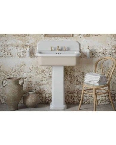 Lavabo medium size 70cm True Colors Lite Bleu Provence
