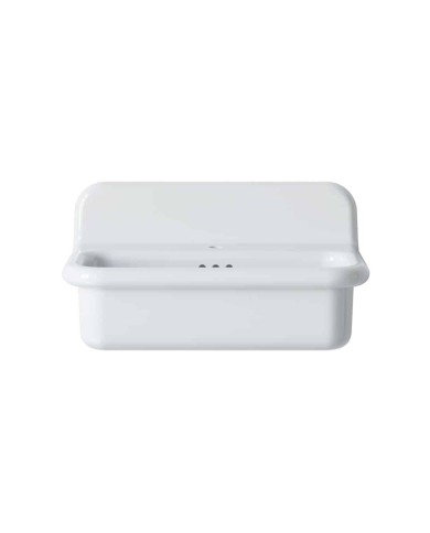 Lavabo medium size 70cm True Colors Lite Bleu Provence