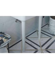 Lavabo medium size 70cm True Colors Lite Bleu Provence