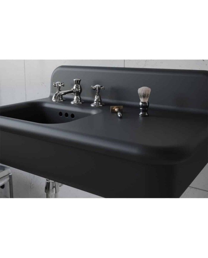 Lavabo large 80 cm True Colors Lite Bleu Provence