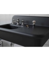 Lavabo large 80cm - True Colors Lite - Bleu Provence