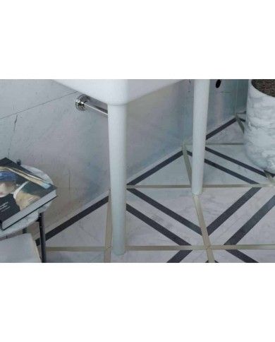 Lavabo double 102cm True Colors Lite Bleu Provence