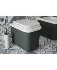 WC au sol 36cm - True Colors Lite - Bleu Provence