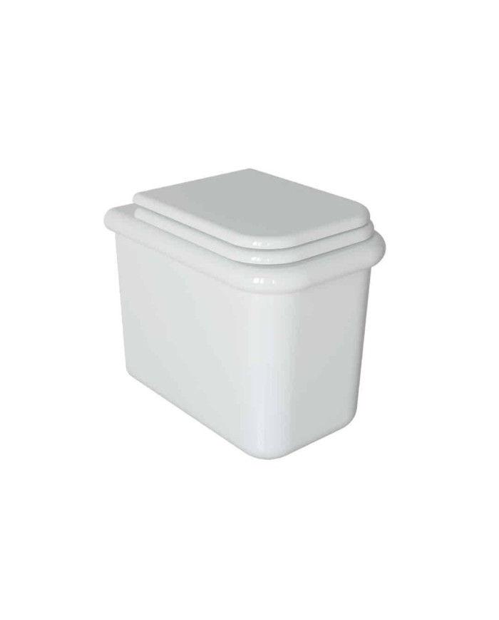 WC au sol 36cm True Colors Lite Bleu Provence