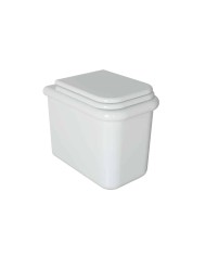 WC au sol 36cm True Colors Lite Bleu Provence