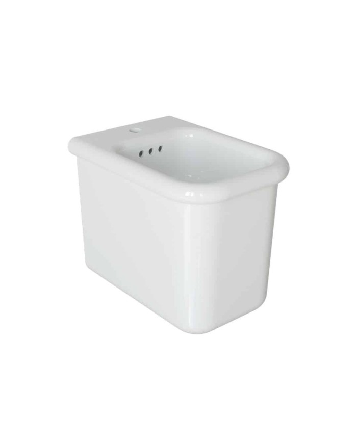 Bidet au sol 36 cm True Colors Lite Bleu Provence